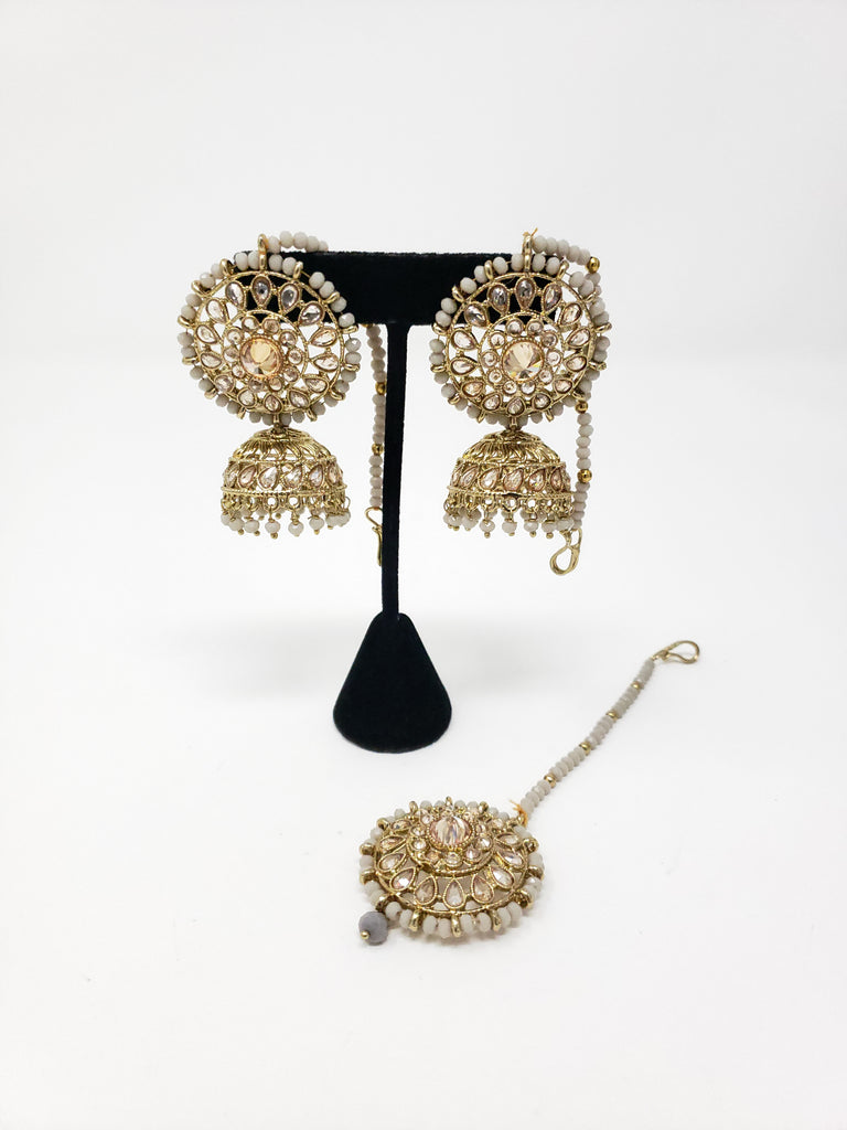 Sahara Jhumki Set
