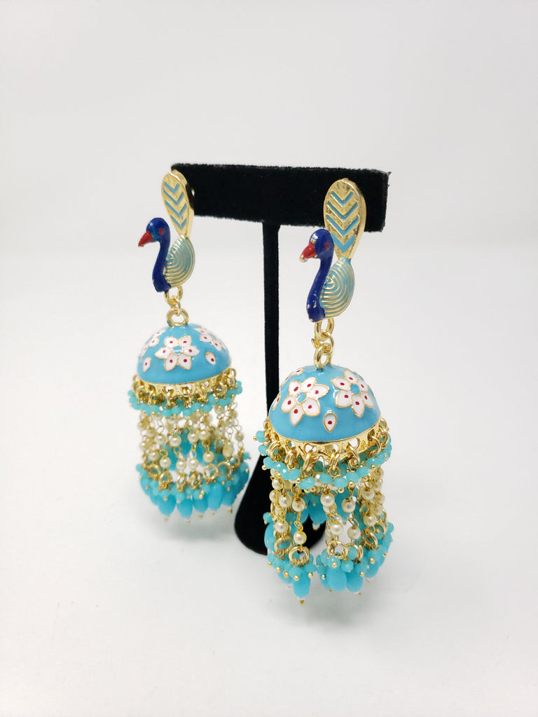 Morni Chandelier Earrings