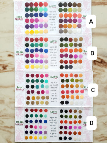 Image of Pastel Bindi Packs