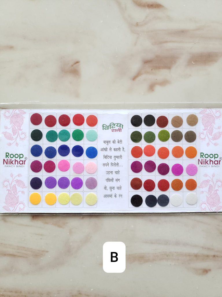 Pastel Bindi Packs