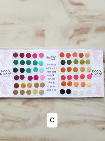 Image of Pastel Bindi Packs