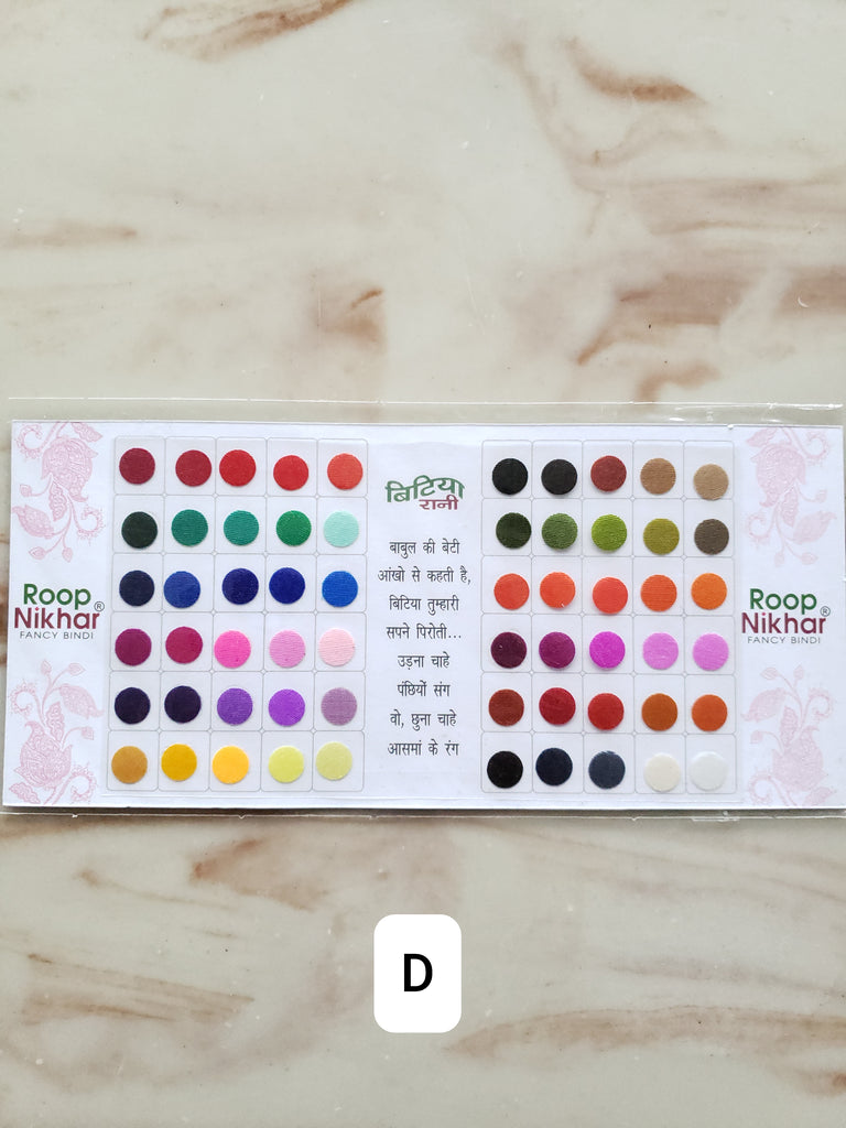 Pastel Bindi Packs