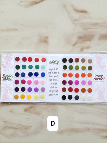 Image of Pastel Bindi Packs