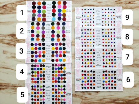 Image of Plain bindi pack