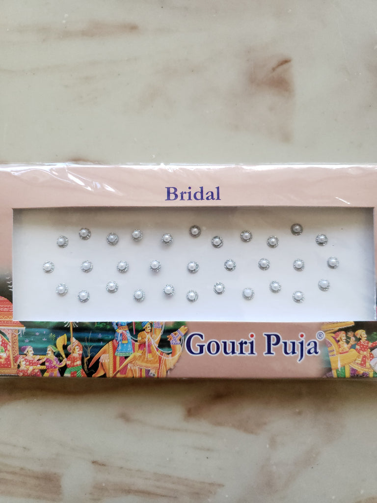 Gouri Silver Bindi Collection