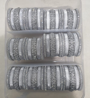 Silver Bangles