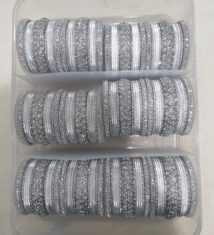Image of Silver Bangles