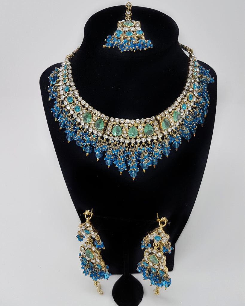 Blue Stone Set