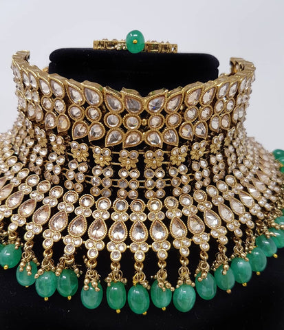 Image of Emerald Green Bridal Set