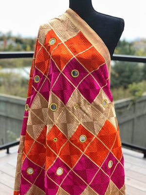 Mirror Phulkari