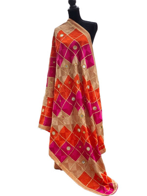 Mirror Phulkari