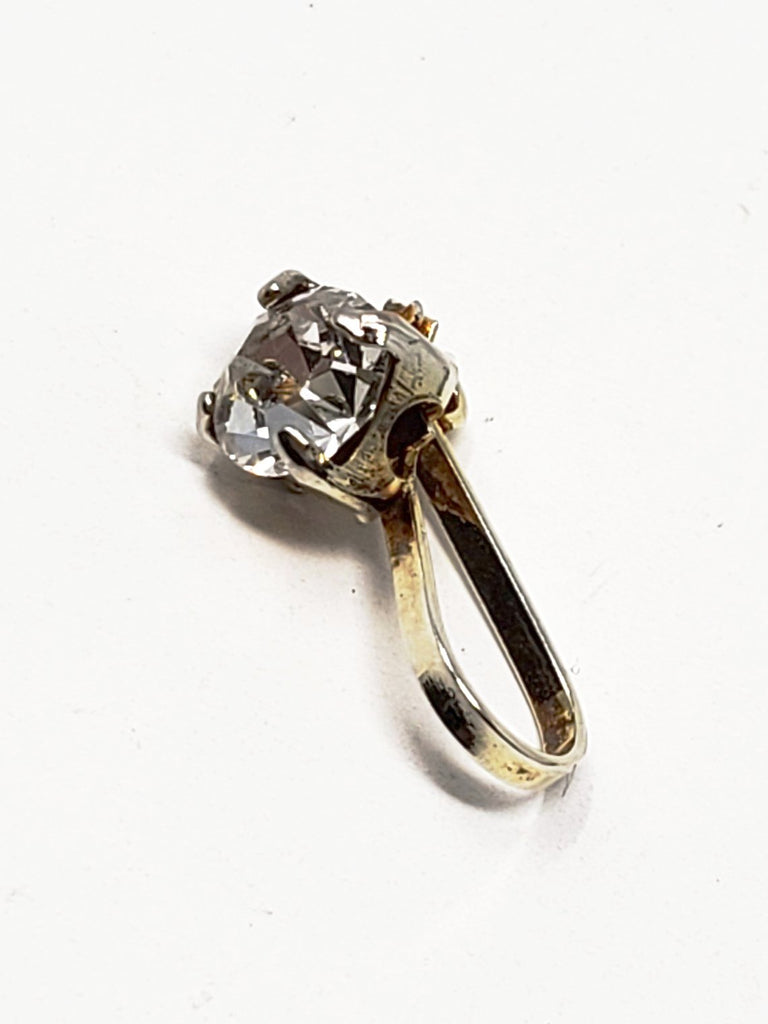 Stud Clip On Nose Ring
