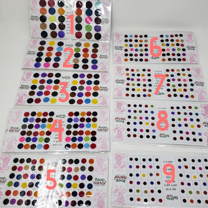 Plain bindi pack