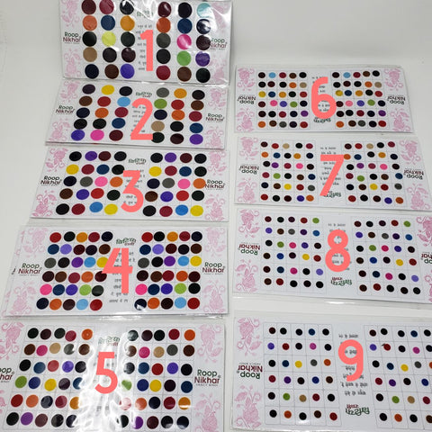 Image of Plain bindi pack