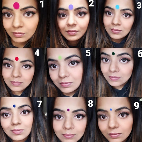 Image of Plain bindi pack