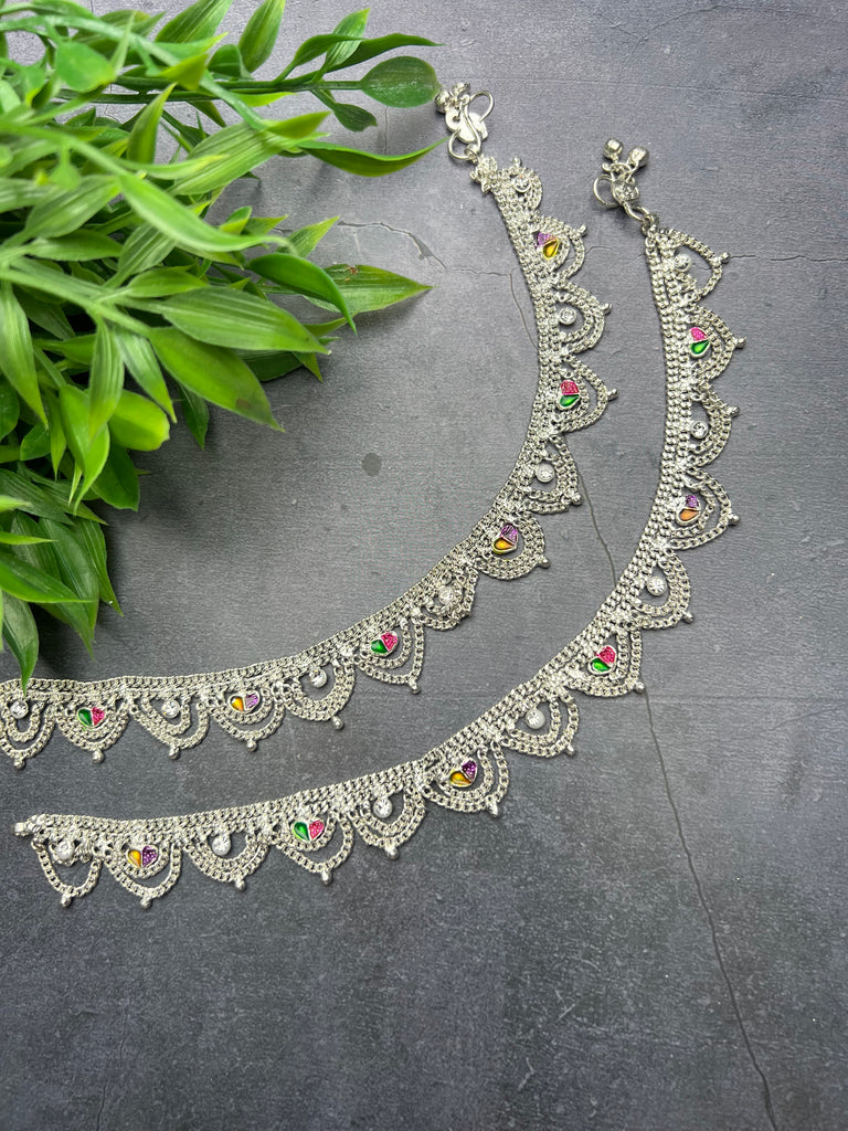 Chandbali Anklets Jhanjraan