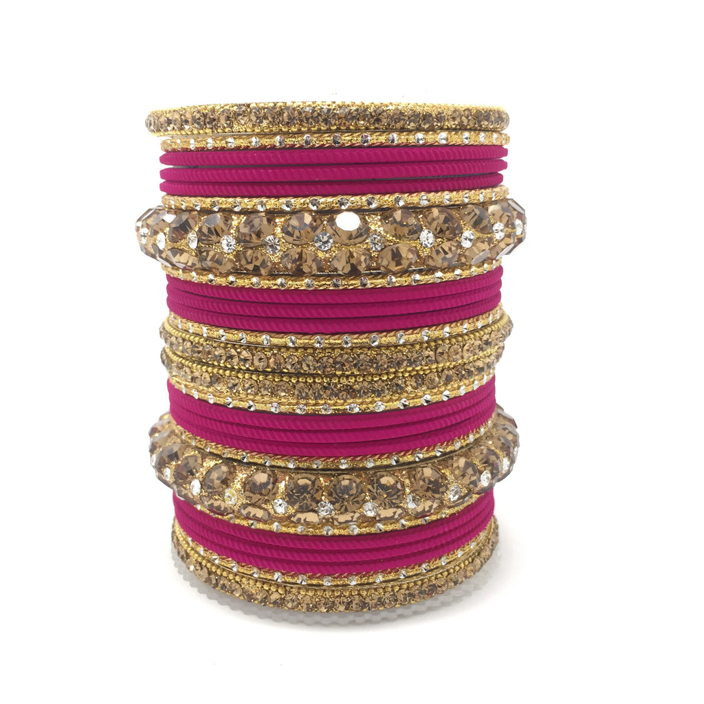 Matte Nikki Bangles