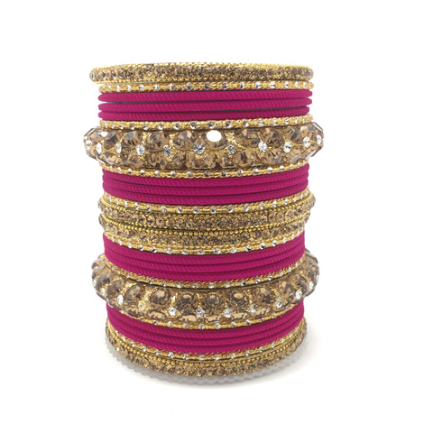 Image of Matte Nikki Bangles