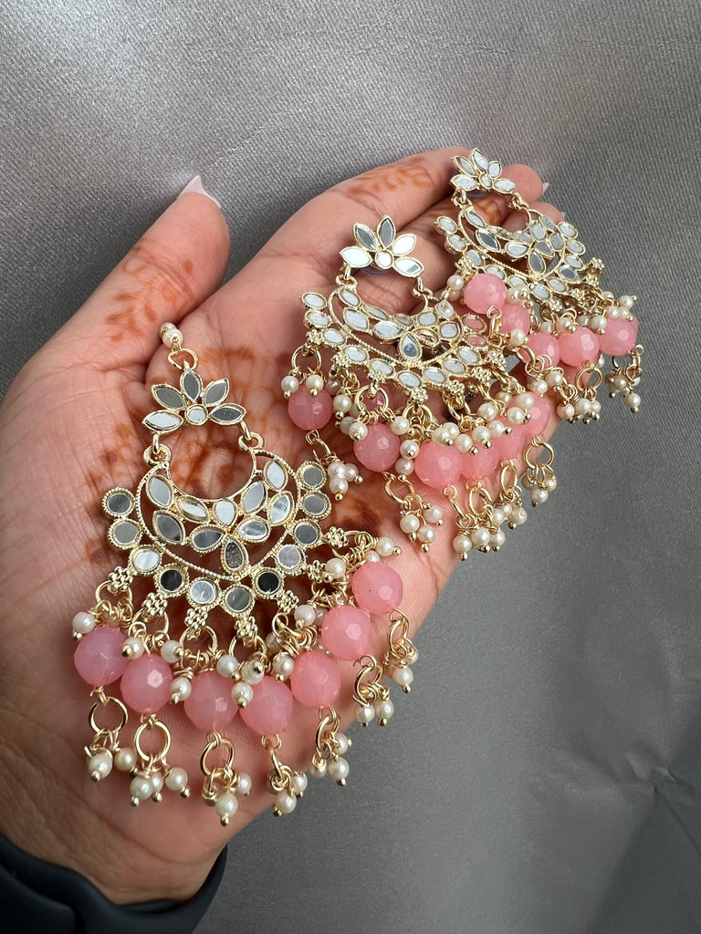 Baby Pink Mirror Set