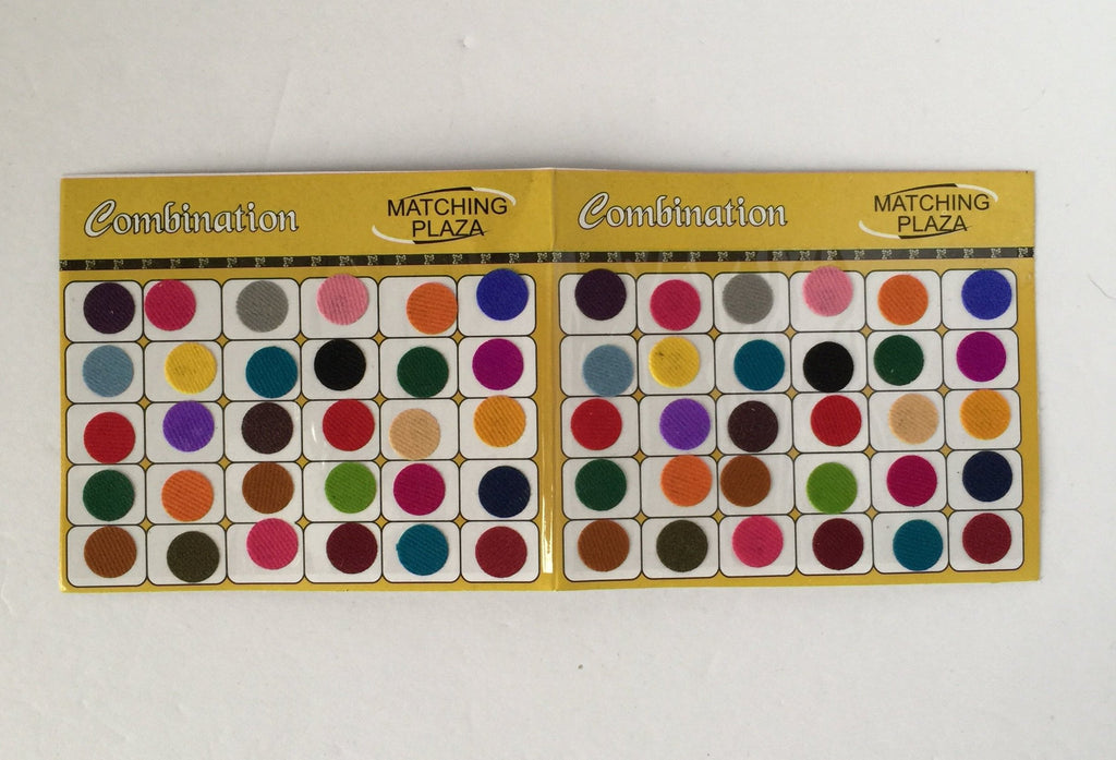 Plain Bindi - 60 Pack