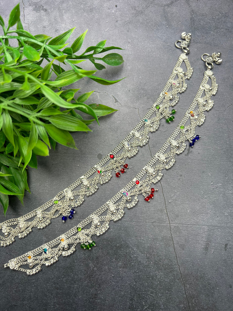 Infiniti Rope Anklets Jhanjraan