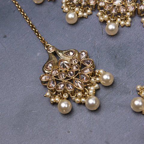 Image of Polki Choker Set