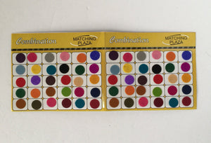 Plain Bindi - 60 Pack