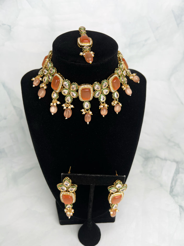 Peach Stone Set