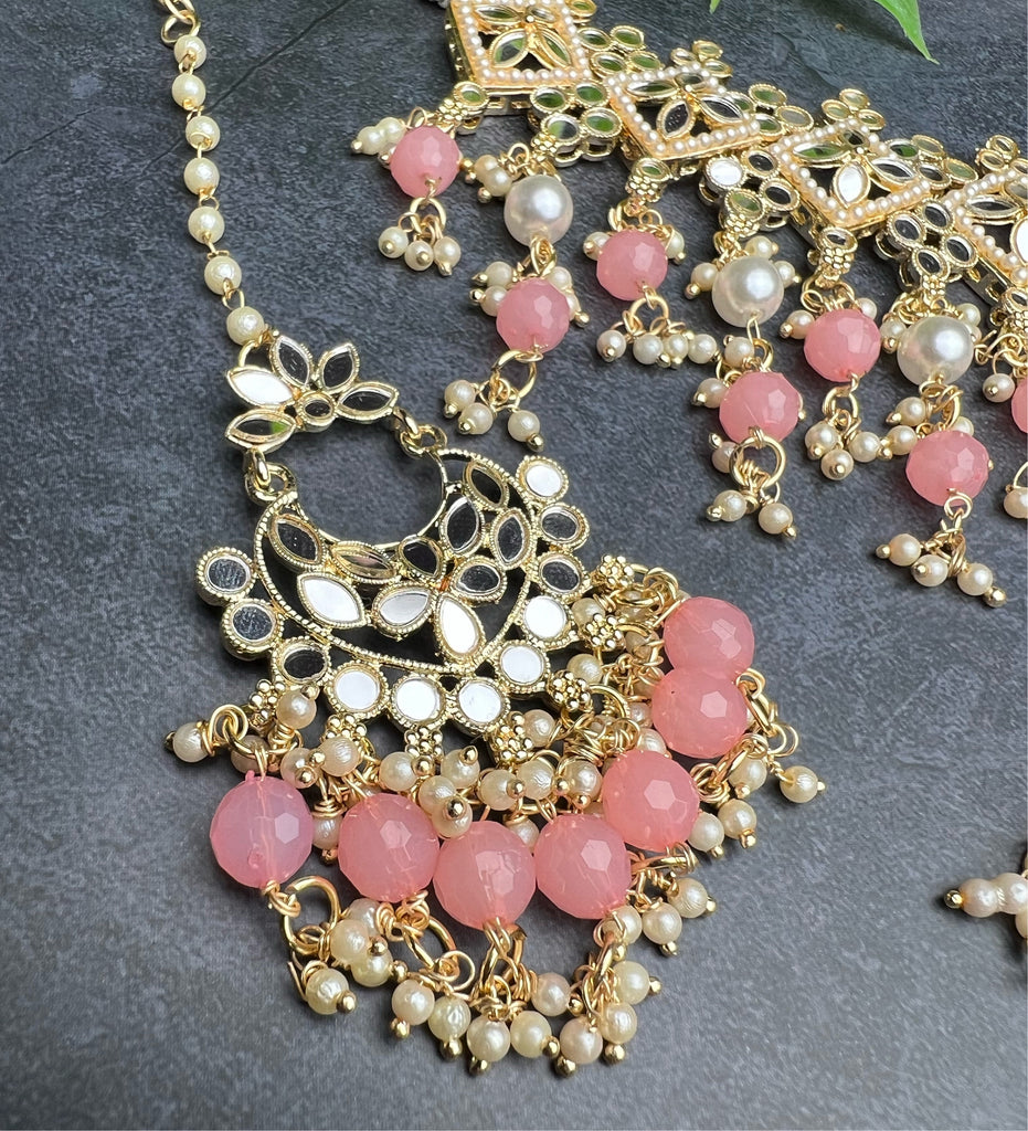 Baby Pink Mirror Set