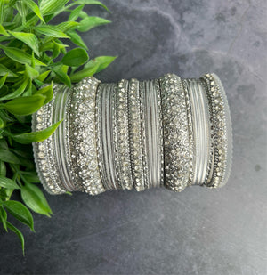 Silver Bangles
