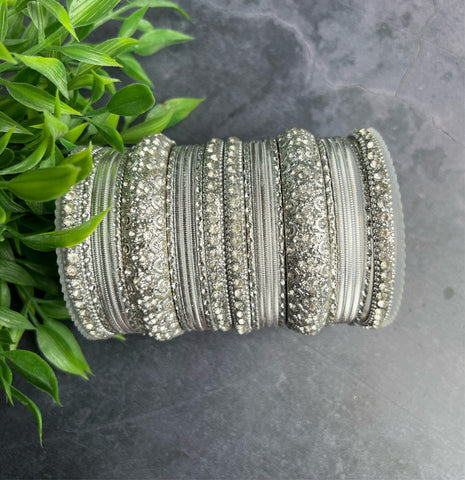 Image of Silver Bangles