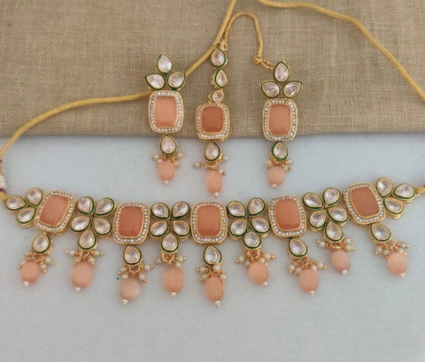 Image of Peach Stone Set