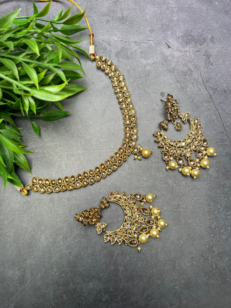 Antique Polki Choker Set