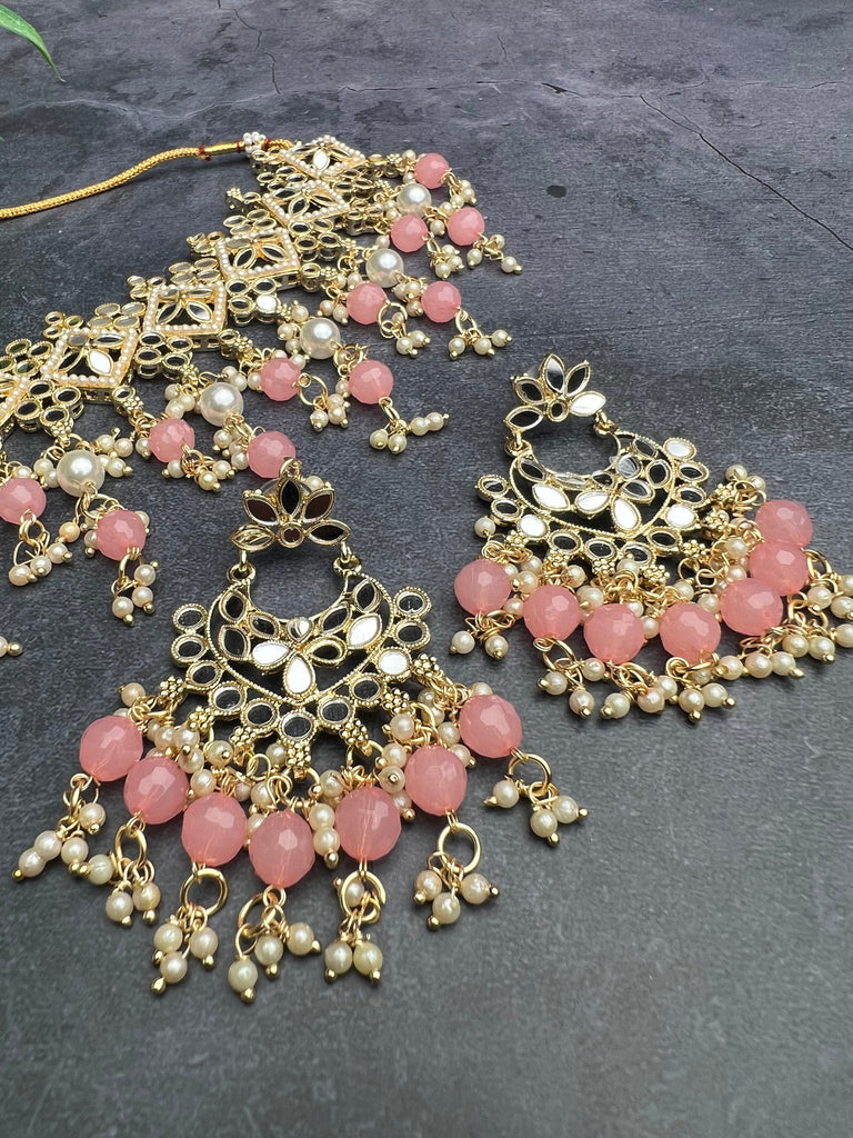 Baby Pink Mirror Set
