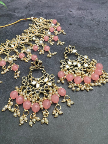 Image of Baby Pink Mirror Set