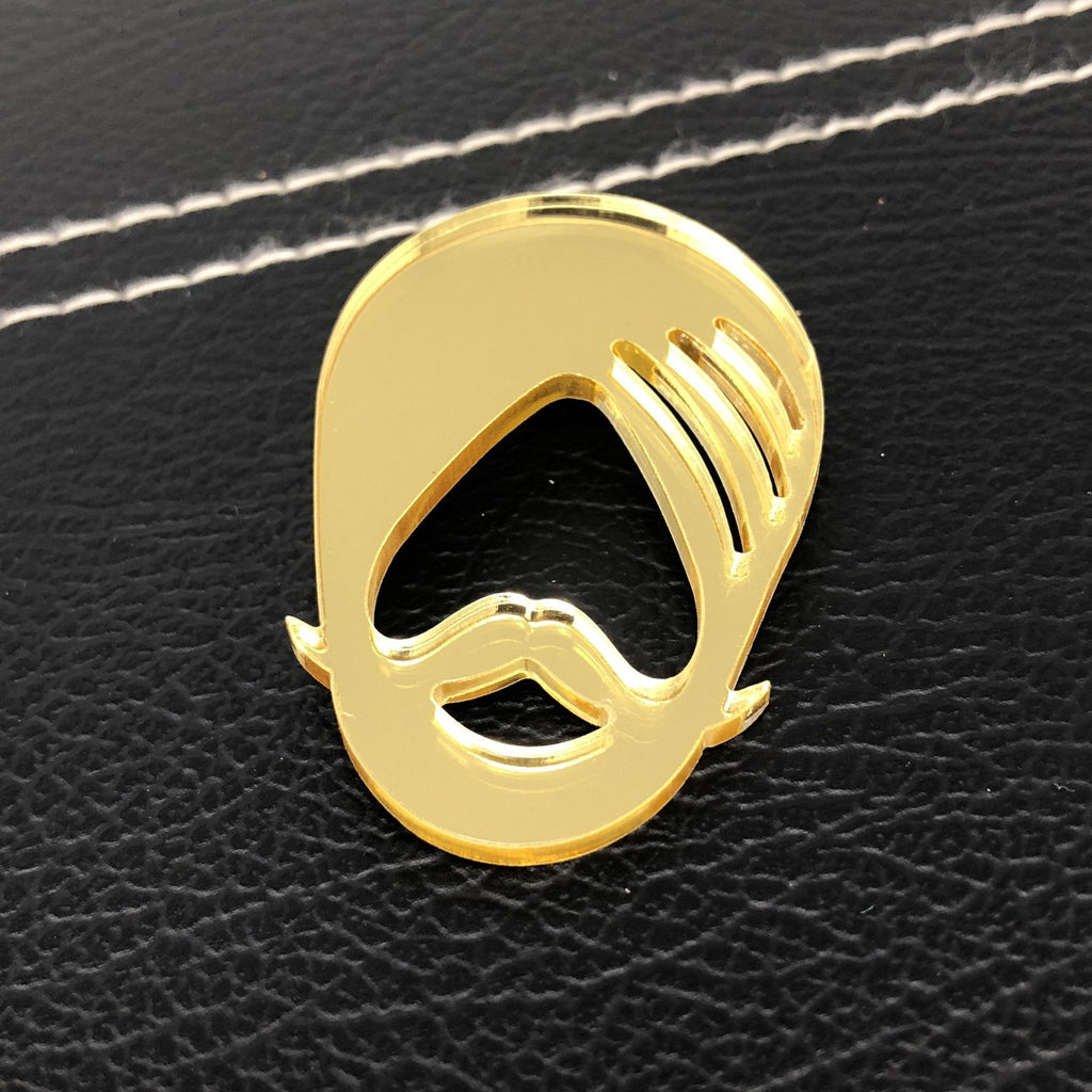 Mr Singh Lapel Pin©
