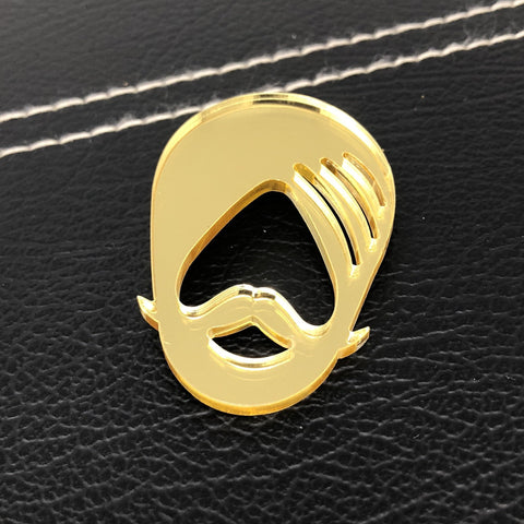 Image of Mr Singh Lapel Pin©