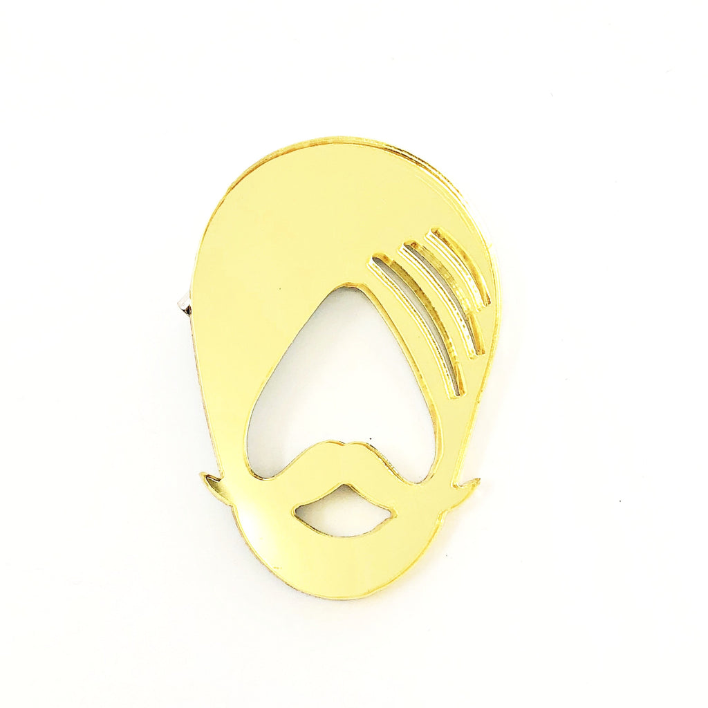 Mr Singh Lapel Pin©