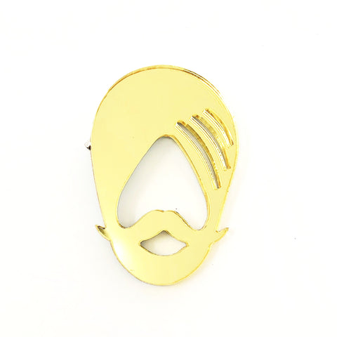 Image of Mr Singh Lapel Pin©
