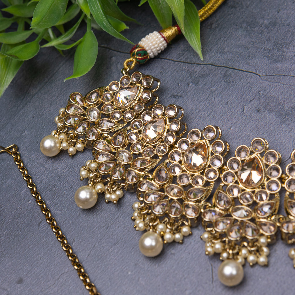 Polki Choker Set