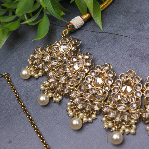 Image of Polki Choker Set
