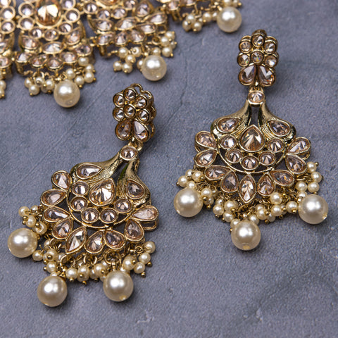 Image of Polki Choker Set