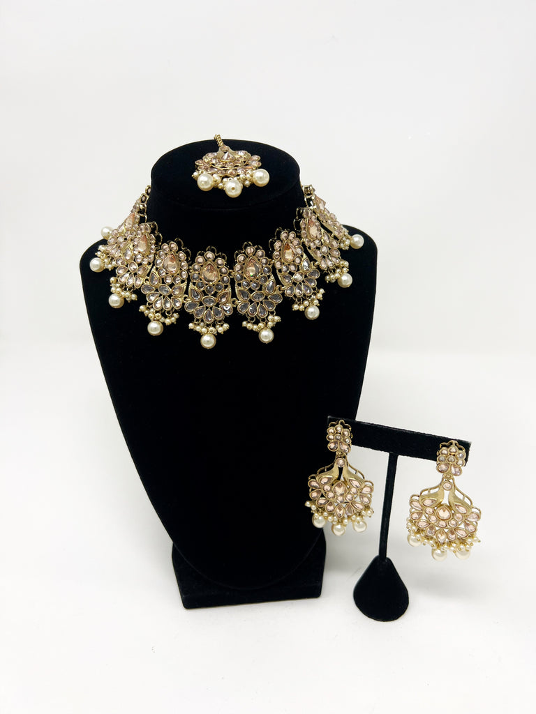 Polki Choker Set