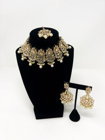 Image of Polki Choker Set