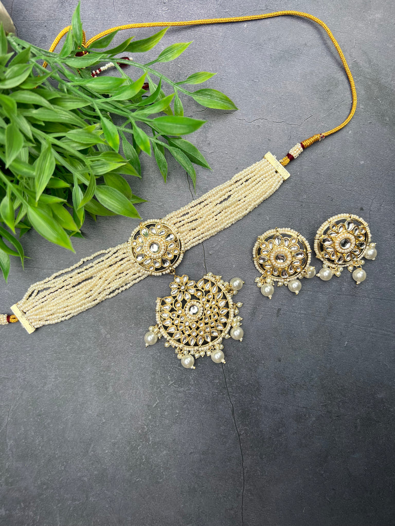 Kundan Choker Set