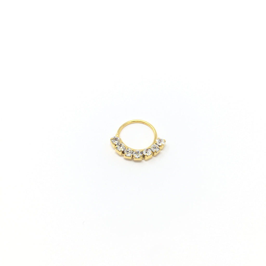 Pierced Nose Ring