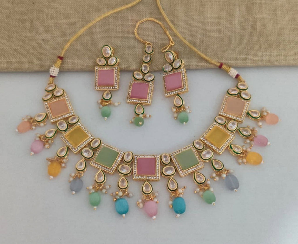 Multicolour Stone Set