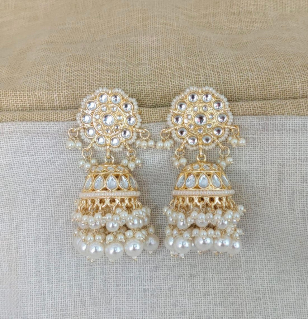 Kundan Jhumki With Moti