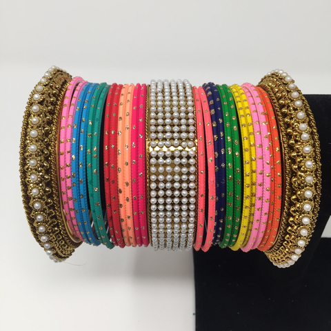 Image of Multi Colour Bangles