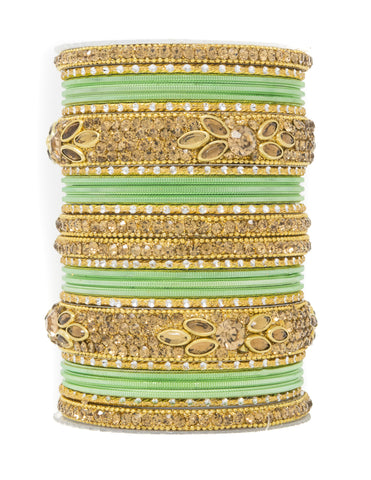 Image of Floral Bangles
